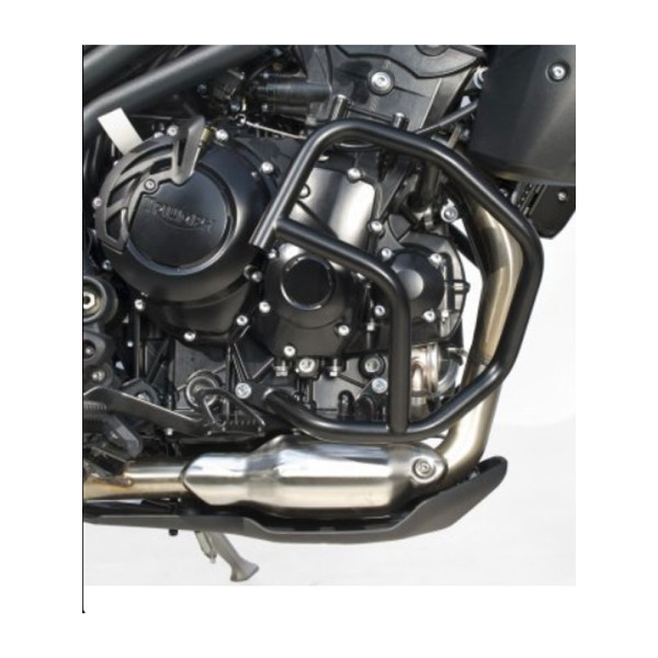 Гмоли R&G для Triumph Tiger Explorer 1200 (12-18) чорні