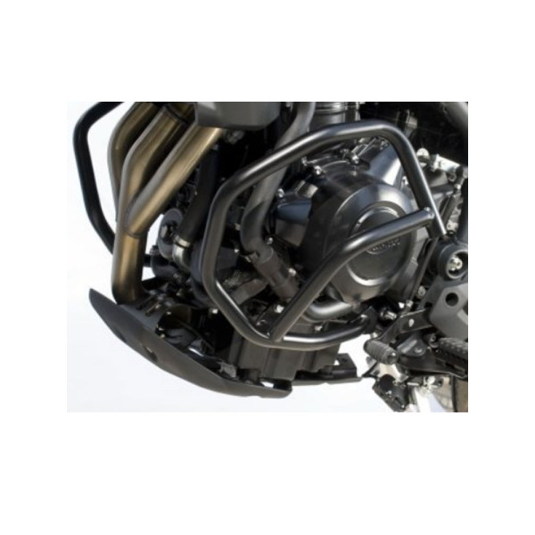Гмоли R&G для Triumph Tiger Explorer 1200 (12-18) сріблясті
