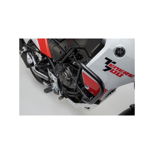 Крашбари SW-MOTECH для Yamaha Ténéré 700 (19-)/ Rally/ Explor/ Extreme (24-) чорні