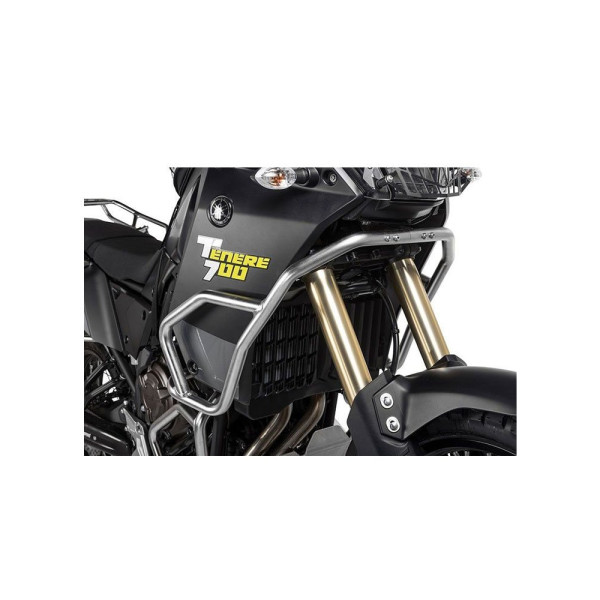 Гмоли верхні Touratech для Yamaha Tenere 700 сріблясті