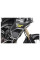 Гмоли верхні Touratech для Yamaha Tenere 700 сріблясті
