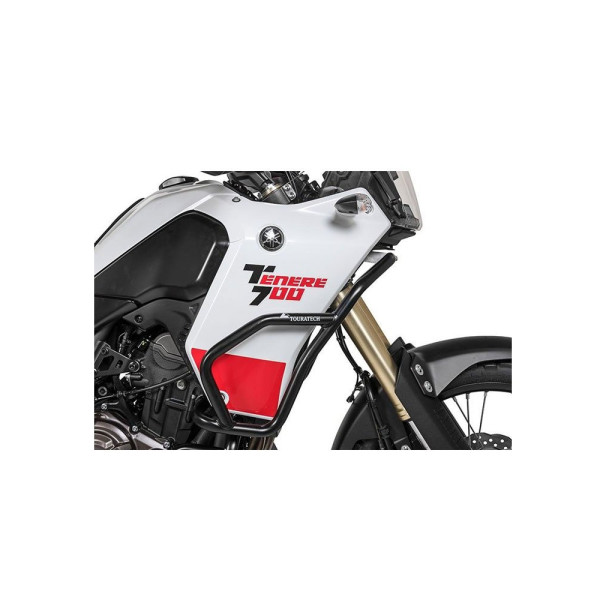 Гмоли верхні Touratech для Ямахи Tenere 700 чорні