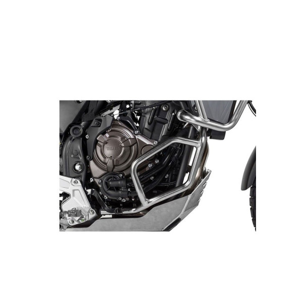 Гмоли нижні Touratech для Yamaha Tenere 700 сріблясті
