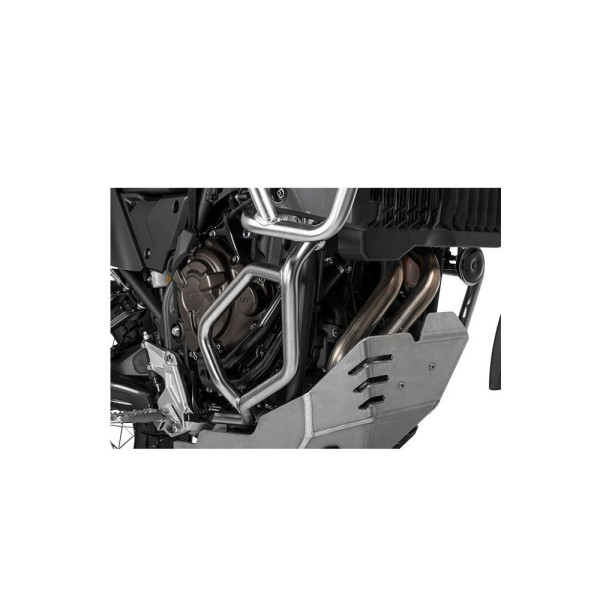 Гмоли нижні Touratech для Yamaha Tenere 700 сріблясті