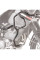 Гмоли двигуна Kappa Honda Yamaha XT 660 Z Ténéré (08-16) чорні
