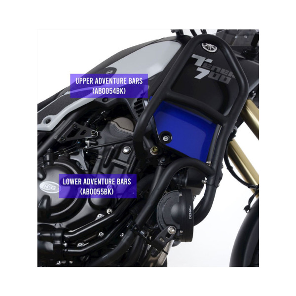 Гмоли верхні R&G для Yamaha Tenere 700 (19-20)