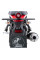 Задні гмоли Hepco&Becker для Yamaha XSR 125 (21-) чорні