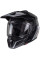 Шолом adventure Leatt Kit Adv 9.5 V25 з окулярами чорний