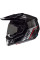 Шолом adventure Leatt Kit Adv 9.5 V25 з окулярами чорний