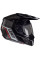 Шолом adventure Leatt Kit Adv 9.5 V25 з окулярами чорний