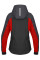Кросова кофта Spidi Hoodie H2Out II чорна-сіра-червона
