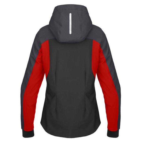 Кросова кофта Spidi Hoodie H2Out II чорна-сіра-червона