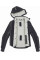 Мотоциклетна кофта Spidi Hoodie Armor H2Out чорна-біла
