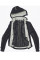 Мотоциклетна кофта Spidi Hoodie Armor H2Out чорна-біла