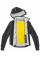 Мотоциклетна кофта Spidi Hoodie Armor H2Out чорна-біла