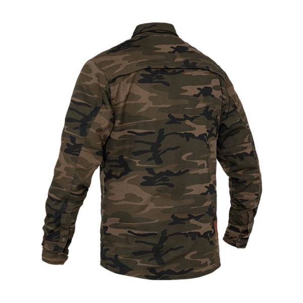 Мотоциклетна сорочка John Doe Motoshirt New Camou
