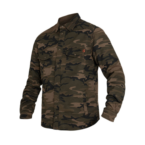 Мотоциклетна сорочка John Doe Motoshirt New Camou