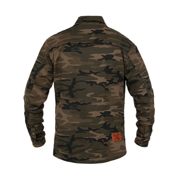 Мотоциклетна сорочка John Doe Motoshirt New Camou