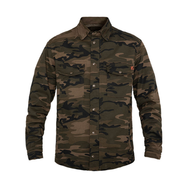 Мотоциклетна сорочка John Doe Motoshirt New Camou