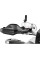 Дефлектори керма для BMW R1200GS/Adventure/Exclusie/Rallye / R 1250 GS/Adventure (прозорі)