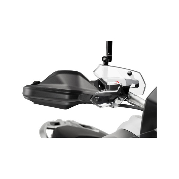Дефлектори керма для BMW R1200GS/Adventure/Exclusie/Rallye / R 1250 GS/Adventure (прозорі)
