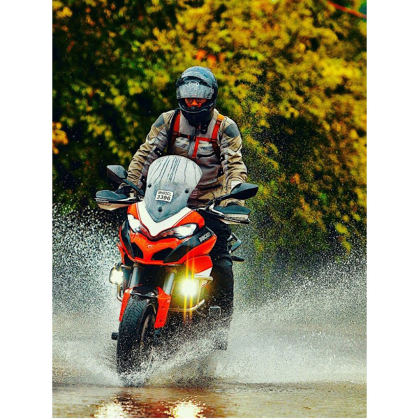 Захисники ручок Barkbusters для обраних моделей Ducati двохточкове кріплення