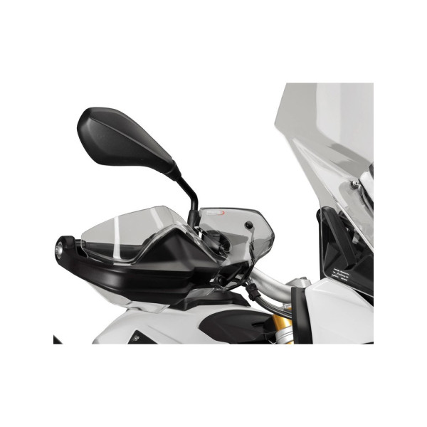 Дефлектори керма для BMW R1200GS/Adventure/Exclusie/Rallye / R 1250 GS/Adventure (легко затемнені)
