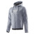 grey-melange/black 