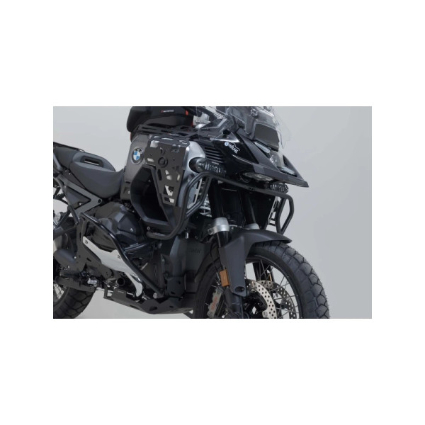 Верхні краш-бари SW-Motech для BMW R 1300 GS Adventure (24-) чорні