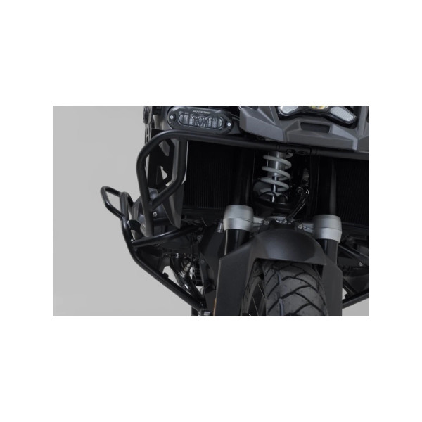 Верхні краш-бари SW-Motech для BMW R 1300 GS Adventure (24-) чорні