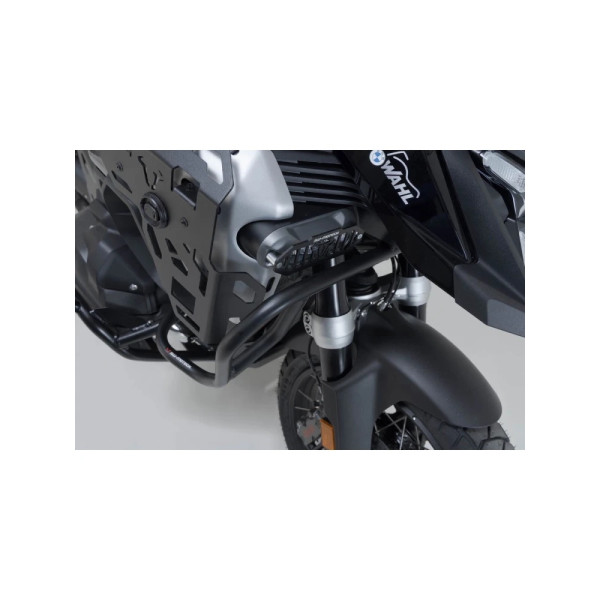 Верхні краш-бари SW-Motech для BMW R 1300 GS Adventure (24-) чорні