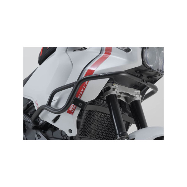 Верхні крашбари SW-Motech Ducati DesertX (22-)/ Rally (23-) чорні