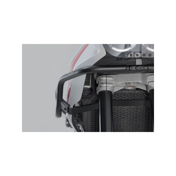Верхні крашбари SW-Motech Ducati DesertX (22-)/ Rally (23-) чорні