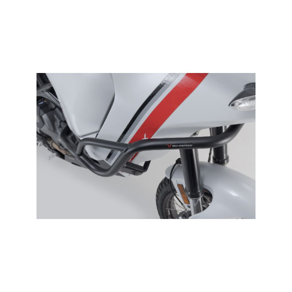 Верхні крашбари SW-Motech Ducati DesertX (22-)/ Rally (23-) чорні