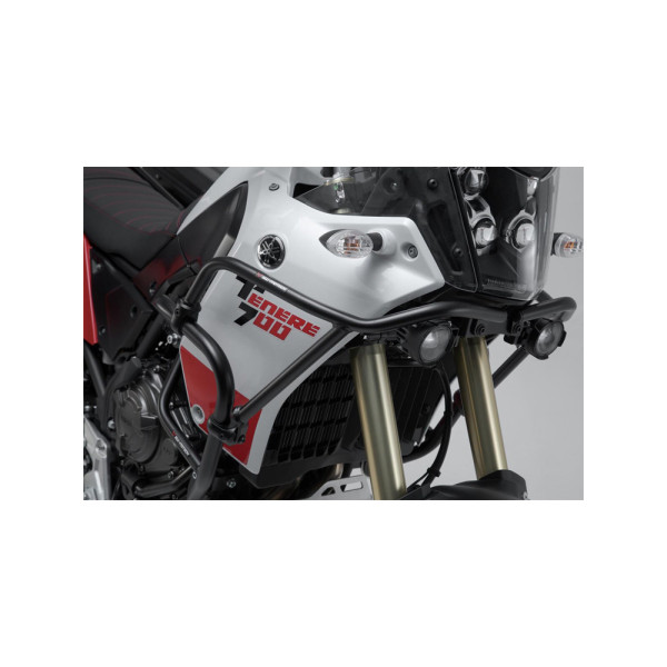 Верхні крашбари SW-MOTECH Yamaha Tenere 700 (19-)/ Rally (24-)/ Explore/ Extreme (24-) чорні