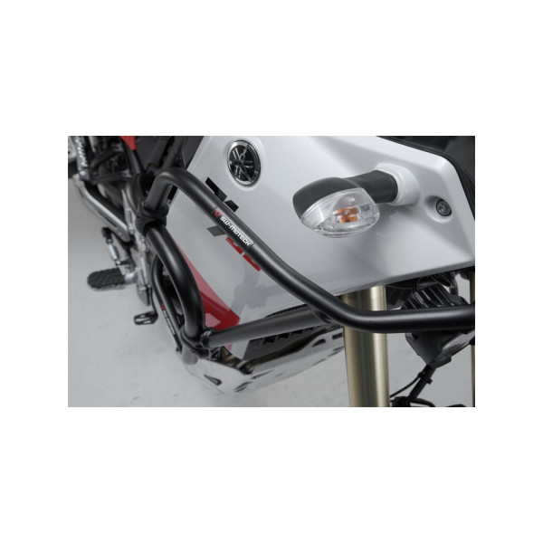 Верхні крашбари SW-MOTECH Yamaha Tenere 700 (19-)/ Rally (24-)/ Explore/ Extreme (24-) чорні