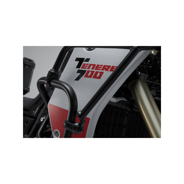Верхні крашбари SW-MOTECH Yamaha Tenere 700 (19-)/ Rally (24-)/ Explore/ Extreme (24-) чорні