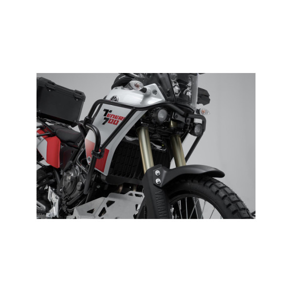 Верхні крашбари SW-MOTECH Yamaha Tenere 700 (19-)/ Rally (24-)/ Explore/ Extreme (24-) чорні