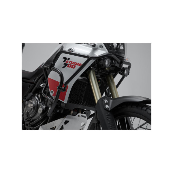 Верхні крашбари SW-MOTECH Yamaha Tenere 700 (19-)/ Rally (24-)/ Explore/ Extreme (24-) чорні