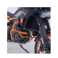 Верхні крашбари SW-MOTECH KTM 890 SM T (23-) помаранчеві