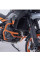 Верхні крашбари SW-MOTECH KTM 890 SM T (23-) помаранчеві