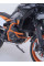 Верхні крашбари SW-MOTECH KTM 890 SM T (23-) помаранчеві