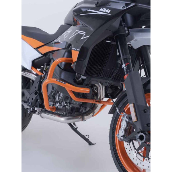 Верхні крашбари SW-MOTECH KTM 890 SM T (23-) помаранчеві