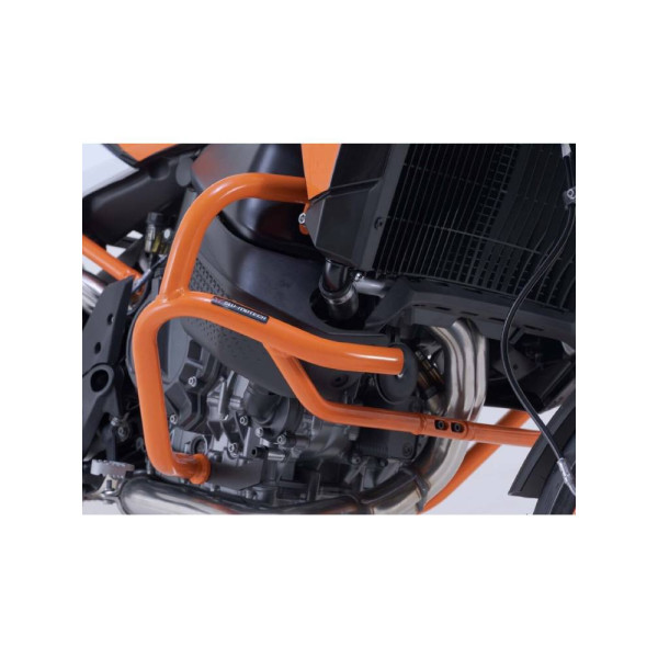 Верхні крашбари SW-MOTECH KTM 890 SM T (23-) помаранчеві