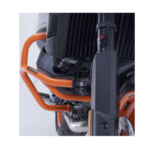 Верхні крашбари SW-MOTECH KTM 890 SM T (23-) помаранчеві