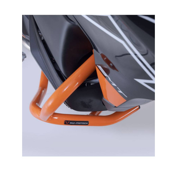 Верхні крашбари SW-MOTECH KTM 890 SM T (23-) помаранчеві