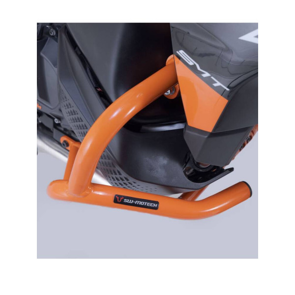 Верхні крашбари SW-MOTECH KTM 890 SM T (23-) помаранчеві