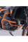 Верхні крашбари SW-MOTECH KTM 890 SM T (23-) помаранчеві