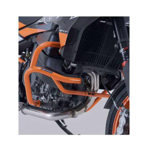 Верхні крашбари SW-MOTECH KTM 890 SM T (23-) помаранчеві