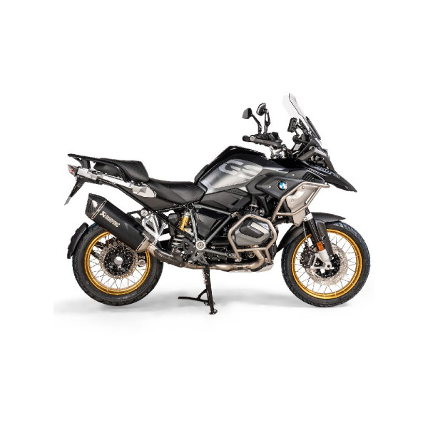 Верхні краш-бари Akrapović для BMW R 1250 GS (19-23) (Титан)